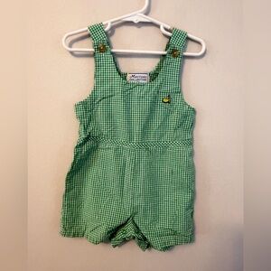 Masters Green Gingham Jon Jon